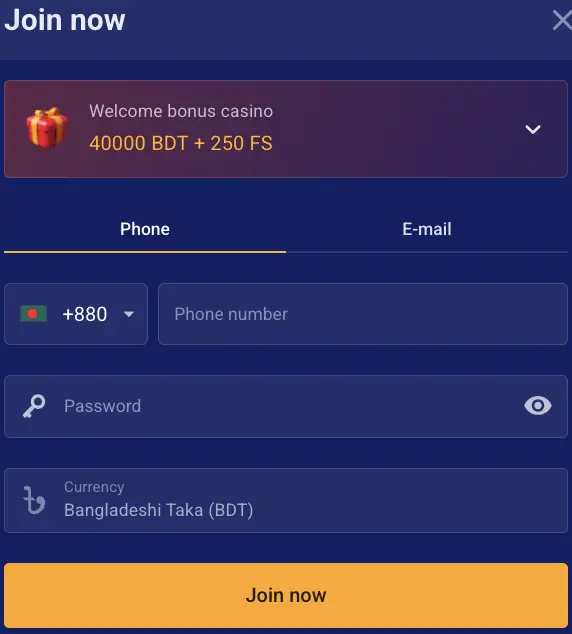 Join Now Olimp Casino